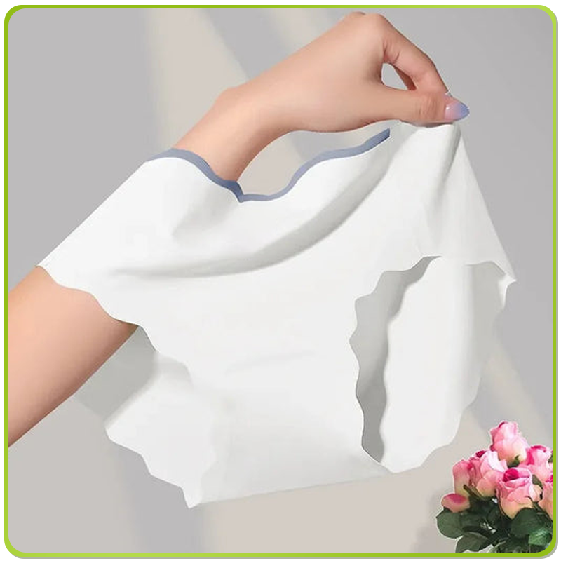 ButterSilk Invisible Hipster – Ice Silk Seamless Panties (4‑Pack Multicolour)