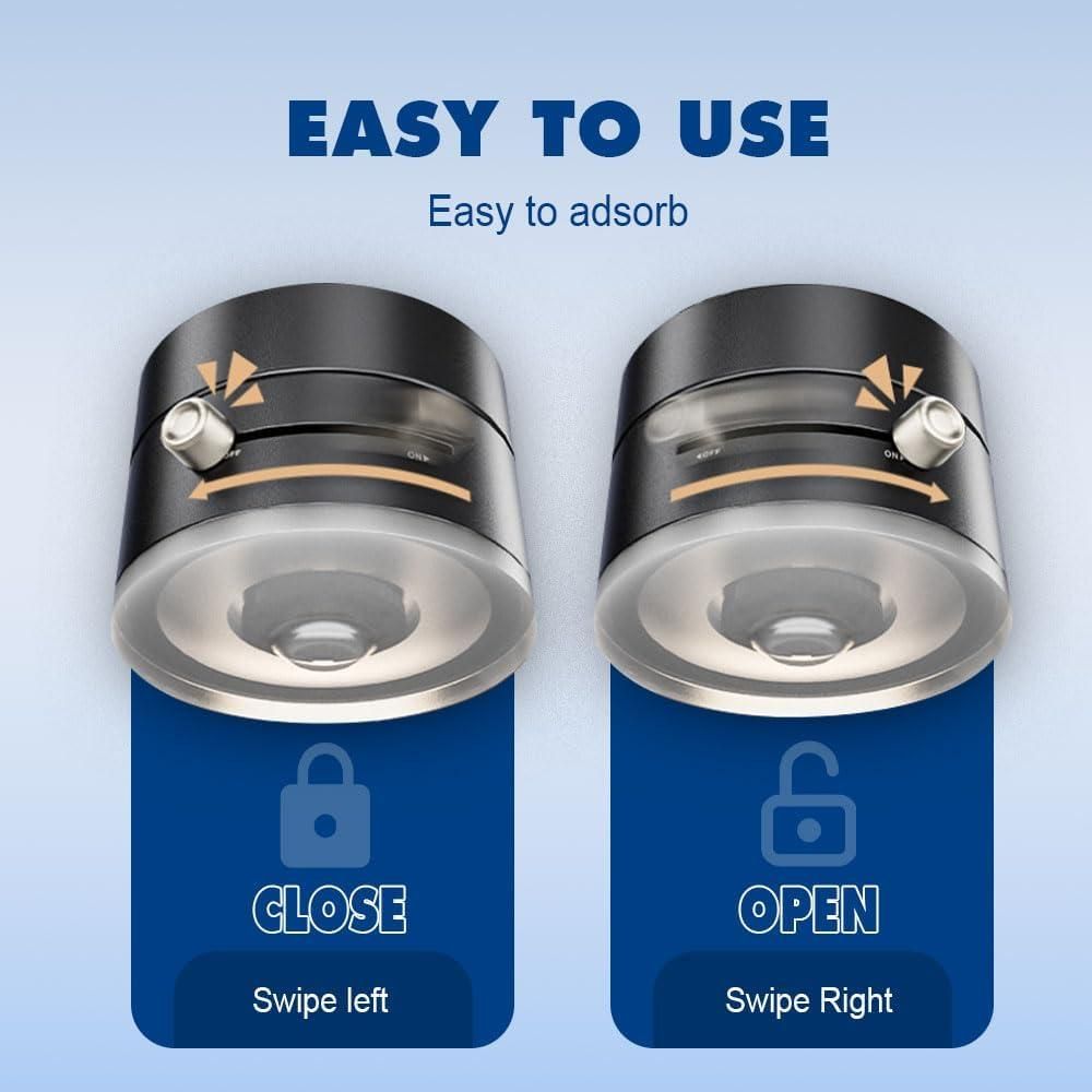 Vacuum Magnetic Suction Phone Holder | Must Have This