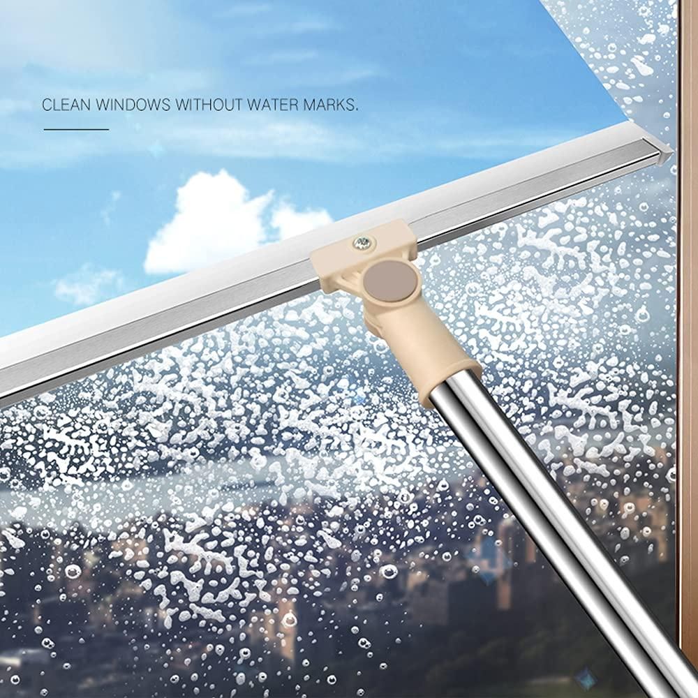 FlexiWipe – Multipurpose Wiper | Adjustable Silicon Blade | 180° Rotating Head