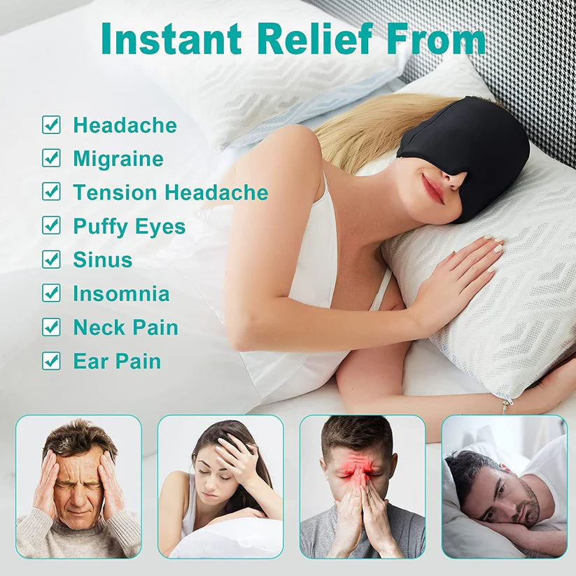 Migraine and Headache Relief Magic Cap