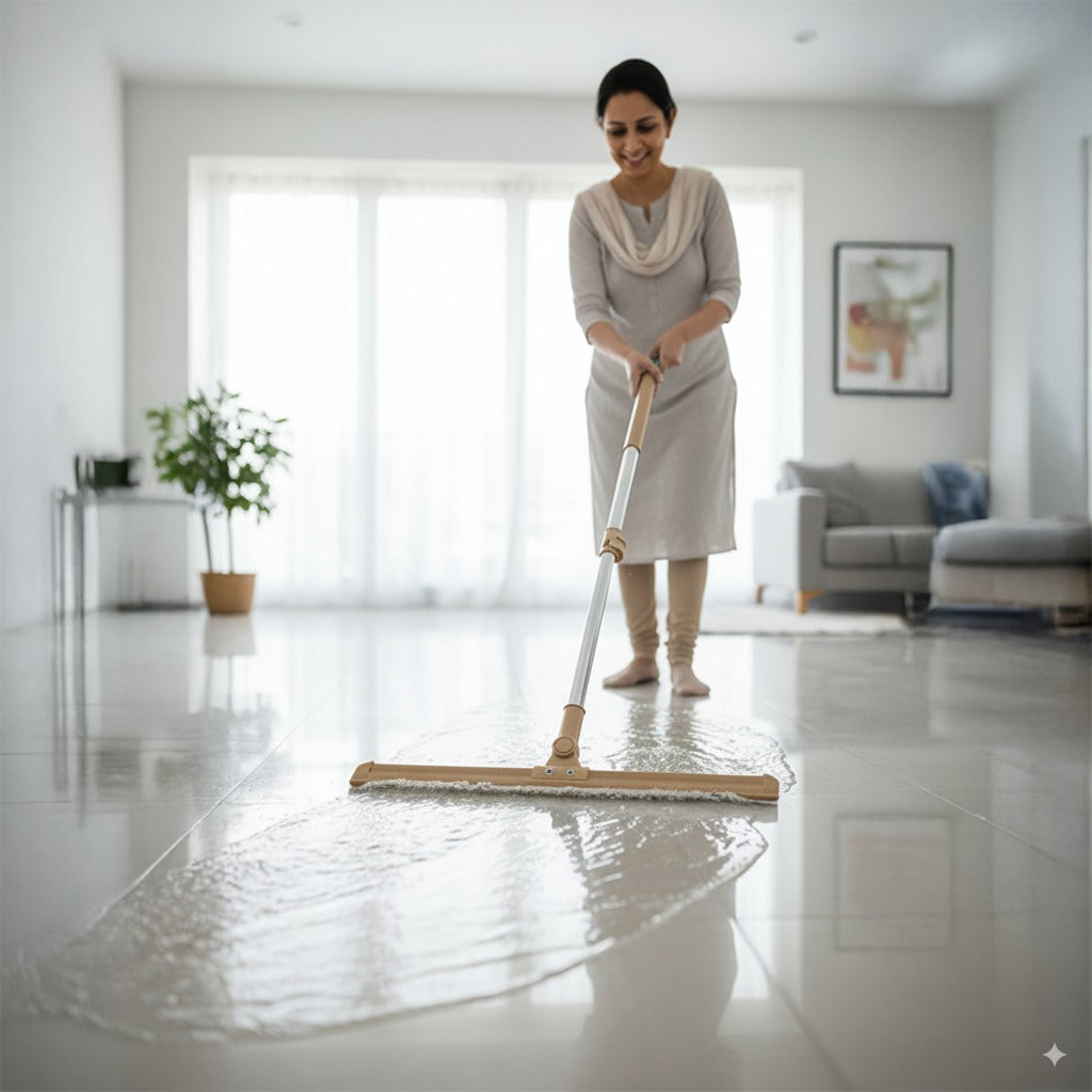 FlexiWipe – Multipurpose Wiper | Adjustable Silicon Blade | 180° Rotating Head