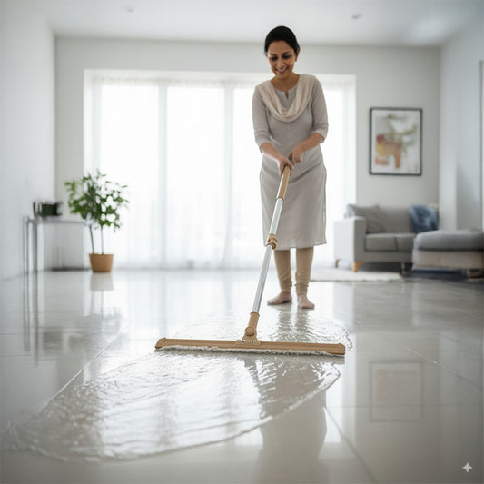 FlexiWipe – Multipurpose Wiper | Adjustable Silicon Blade | 180° Rotating Head