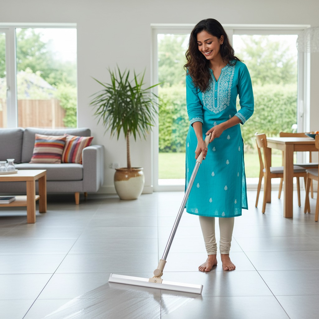 FlexiWipe – Multipurpose Wiper | Adjustable Silicon Blade | 180° Rotating Head