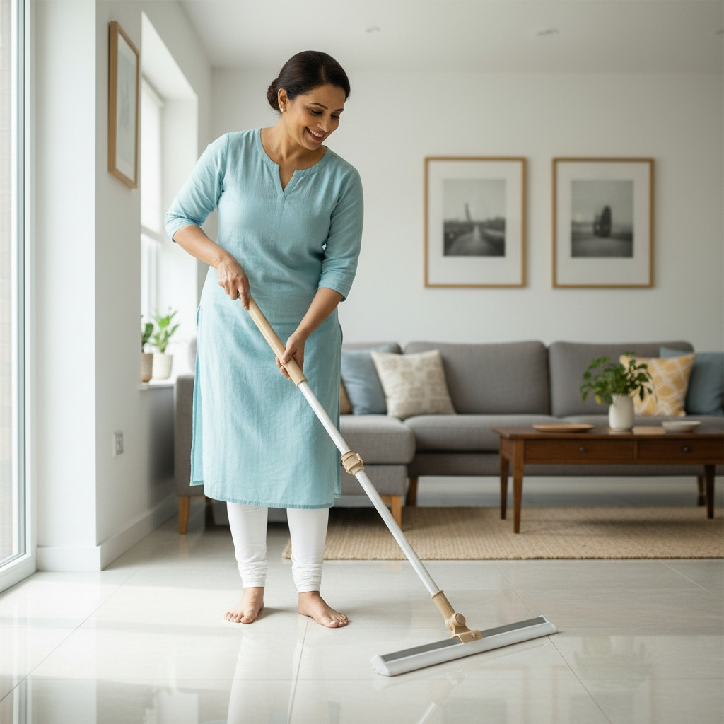 FlexiWipe – Multipurpose Wiper | Adjustable Silicon Blade | 180° Rotating Head